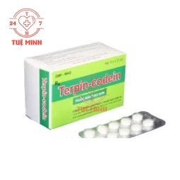 Terpin-Codein Armephaco - Thuốc điều trị ho gió, ho khan